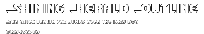 Shining Herald Outline Preview