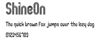 ShineOn Preview