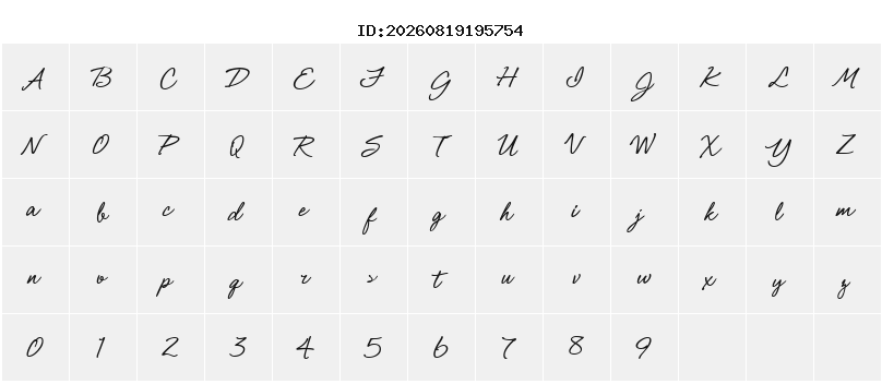 Character Map