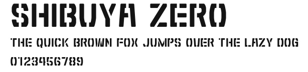 Shibuya Zero Preview