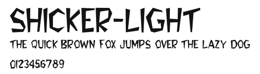 Shicker-Light Preview
