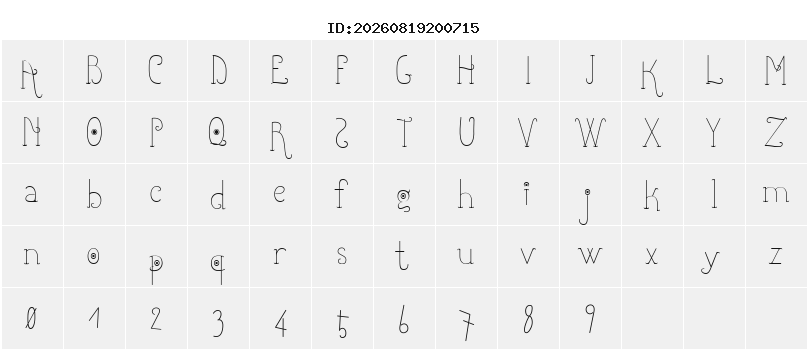 Character Map