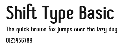 Shift Type Basic Preview