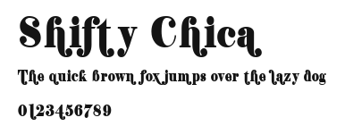 Shifty Chica Preview