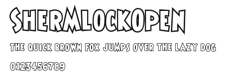 ShermlockOpen Preview