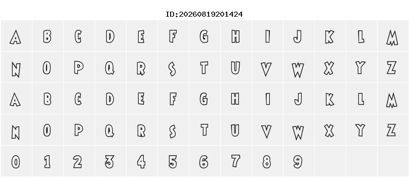 Character Map
