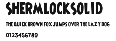 ShermlockSolid Preview