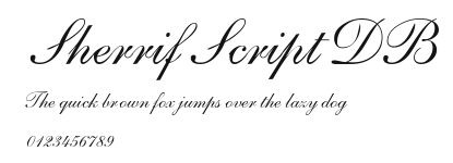 Sherrif Script DB Preview