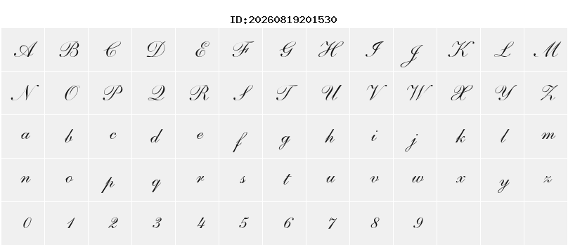 Character Map