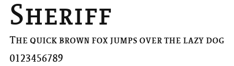 Sheriff Preview