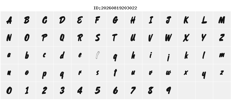 Character Map