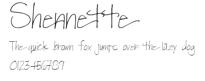 Shennette Preview