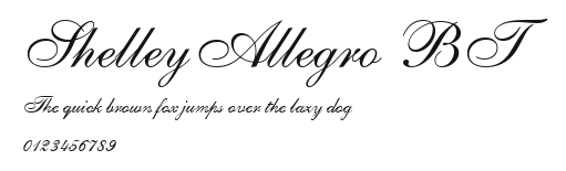 ShelleyAllegro BT Preview