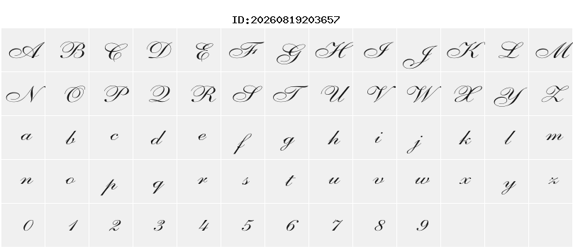Character Map