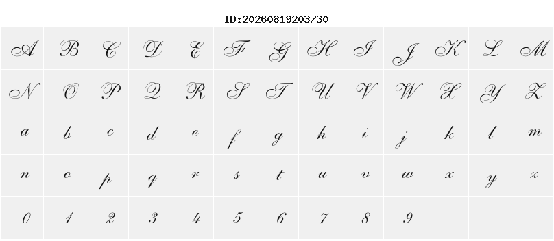 Character Map