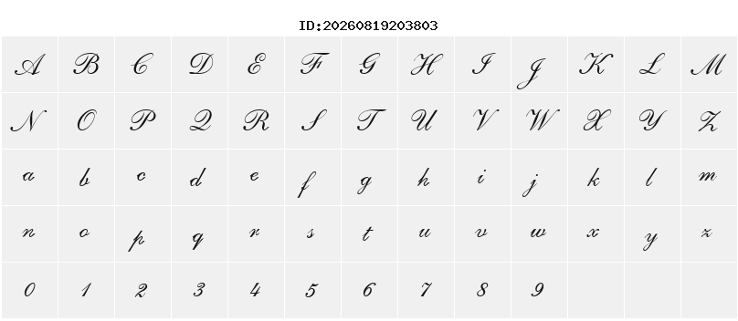 Character Map