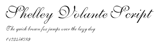 Shelley Volante Script Preview