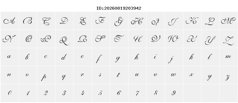 Character Map