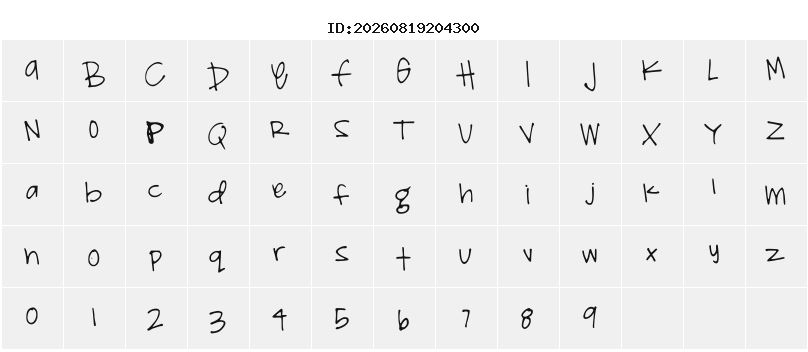 Character Map
