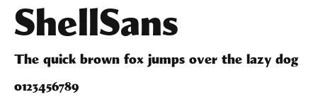 ShellSans Preview
