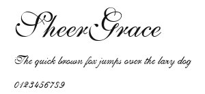 SheerGrace Preview