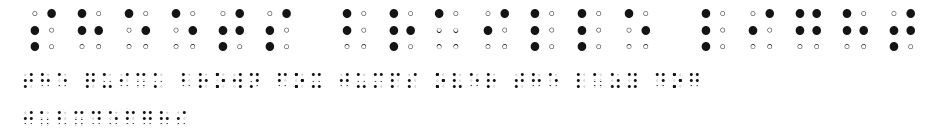 Sheets Braille Light Preview