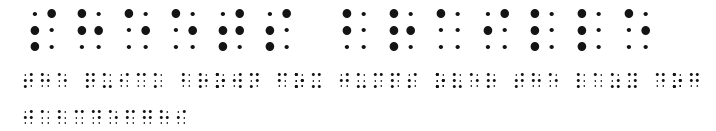 Sheets Braille Preview