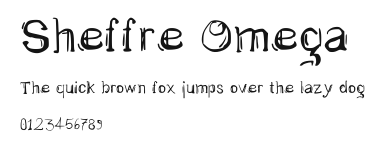 Sheffre Omega Preview