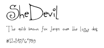 SheDevil Preview