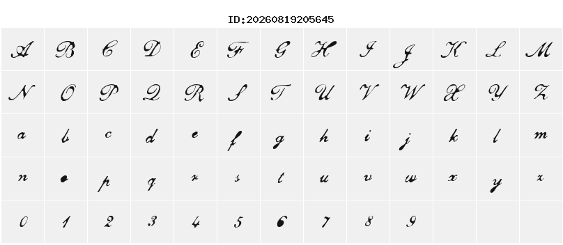 Character Map