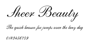 Sheer Beauty Preview