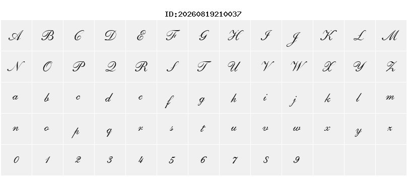 Character Map