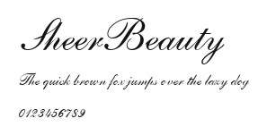 SheerBeauty Preview