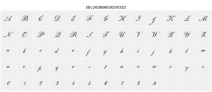 Character Map