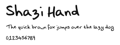 Shazi Hand Preview