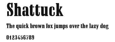 Shattuck Preview