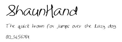 ShaunHand Preview