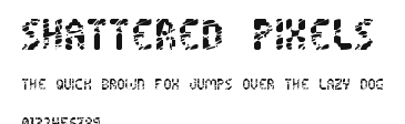 Shattered Pixels Preview