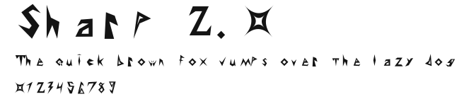 Sharp 2.0 Preview