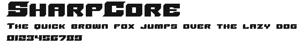 SharpCore Preview