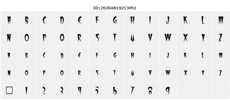 Character Map