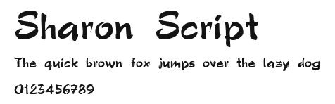 Sharon Script Preview