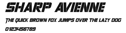 Sharp Avienne Preview
