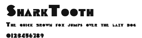 SharkTooth Preview