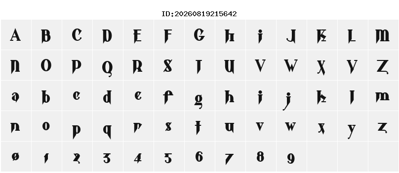 Character Map