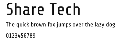 Share Tech Preview