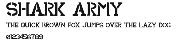 Shark Army Preview