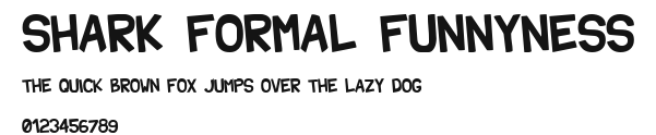 Shark Formal Funnyness Preview