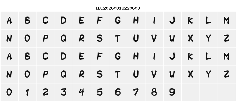 Character Map