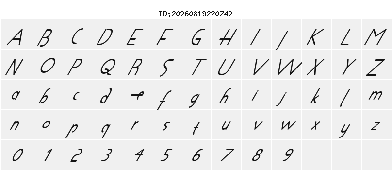 Character Map